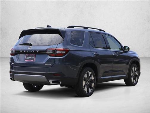 Smoke Blue Pearl 2026 Honda Pilot Touring 8-Passenger