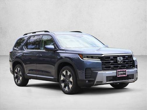 Smoke Blue Pearl 2026 Honda Pilot Touring 8-Passenger