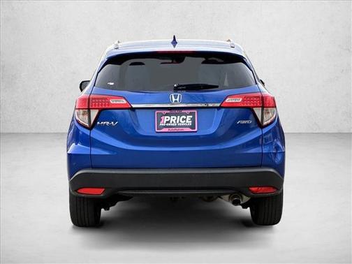 Aegean Blue Metallic 2022 Honda HR-V EX