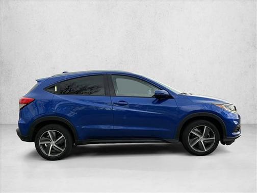 Aegean Blue Metallic 2022 Honda HR-V EX