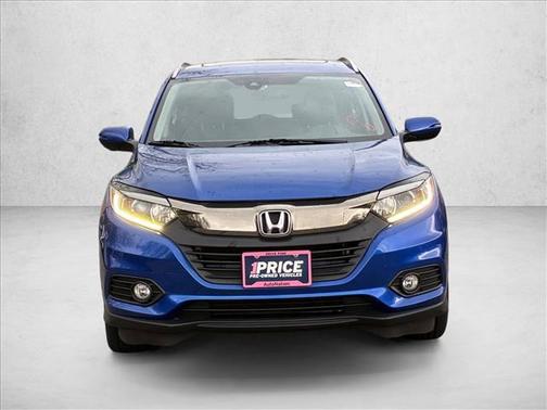 Aegean Blue Metallic 2022 Honda HR-V EX