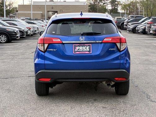 Aegean Blue Metallic 2022 Honda HR-V EX