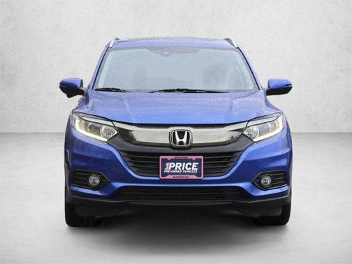 Aegean Blue Metallic 2022 Honda HR-V EX