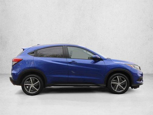 Aegean Blue Metallic 2022 Honda HR-V EX