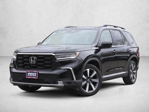 Crystal Black Pearl 2025 Honda Pilot Elite