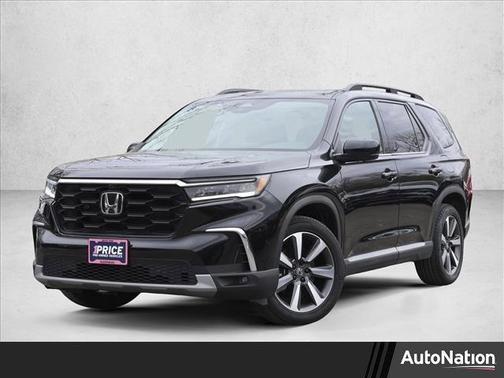 Crystal Black Pearl 2025 Honda Pilot Elite