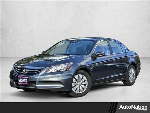 2012 Honda Accord 2.4 LX