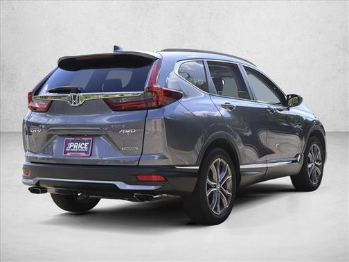 Modern Steel Metallic 2021 Honda CR-V AWD Touring