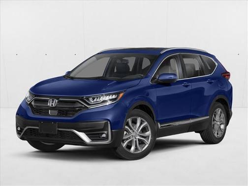Modern Steel Metallic 2021 Honda CR-V AWD Touring