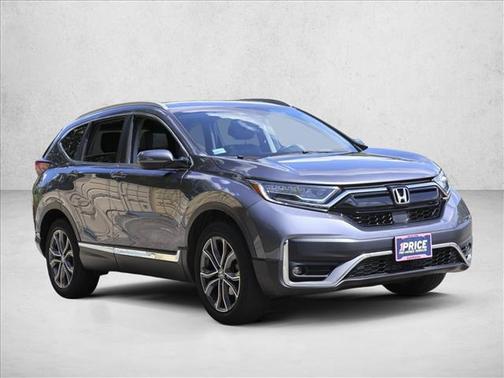 Modern Steel Metallic 2021 Honda CR-V AWD Touring