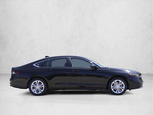 Crystal Black Pearl 2026 Honda Accord LX 1.5T