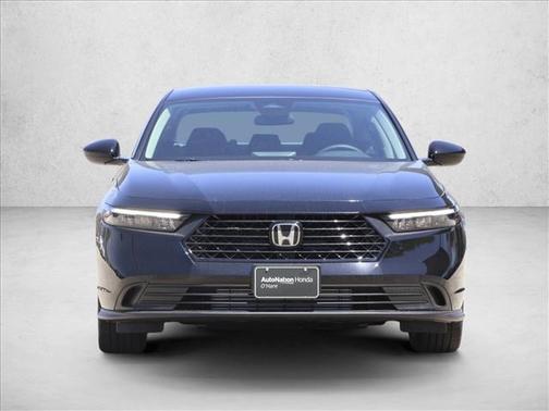Crystal Black Pearl 2026 Honda Accord LX 1.5T