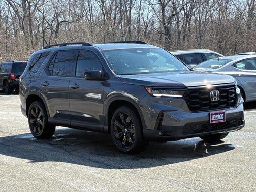 2025 Honda Pilot Black Edition