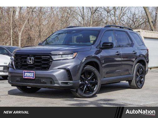 2025 Honda Pilot Black Edition