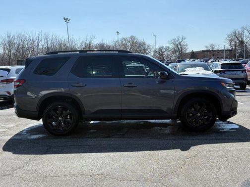 2025 Honda Pilot Black Edition
