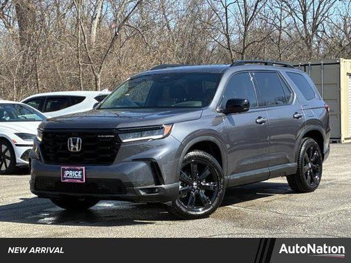 2025 Honda Pilot Black Edition