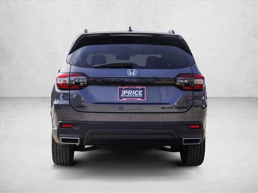 Modern Steel Metallic 2025 Honda Pilot Black Edition