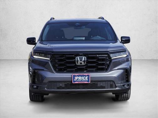 Modern Steel Metallic 2025 Honda Pilot Black Edition