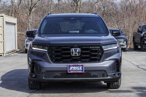 2025 Honda Pilot Black Edition