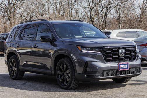 2025 Honda Pilot Black Edition