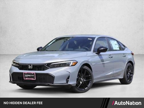 Urban Gray Pearl 2026 Honda Civic Sport