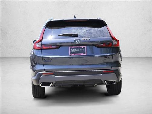 Meteorite Gray Metallic 2026 Honda CR-V Hybrid Sport Touring AWD