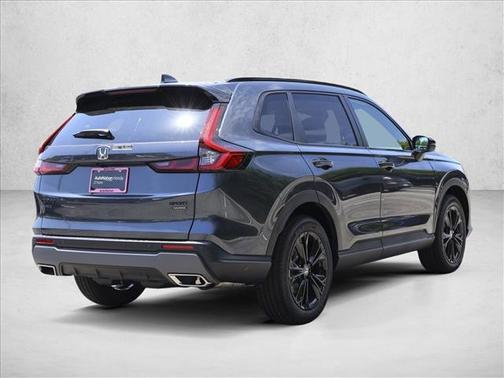 Meteorite Gray Metallic 2026 Honda CR-V Hybrid Sport Touring AWD