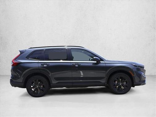 Meteorite Gray Metallic 2026 Honda CR-V Hybrid Sport Touring AWD