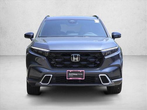 Meteorite Gray Metallic 2026 Honda CR-V Hybrid Sport Touring AWD