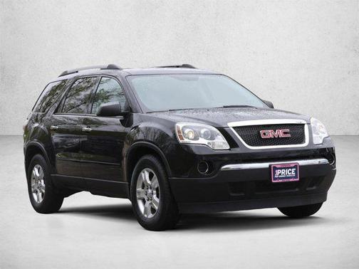 Carbon Black Metallic 2011 GMC Acadia SL