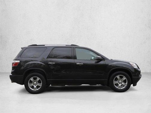Carbon Black Metallic 2011 GMC Acadia SL