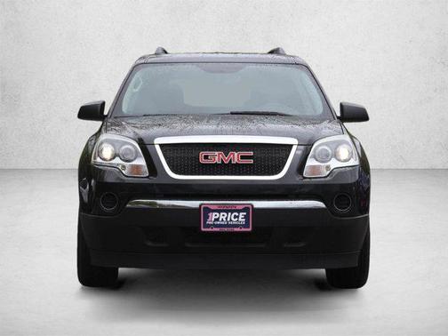 Carbon Black Metallic 2011 GMC Acadia SL