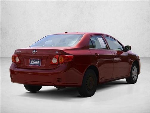 Barcelona Red Metallic 2010 Toyota Corolla LE