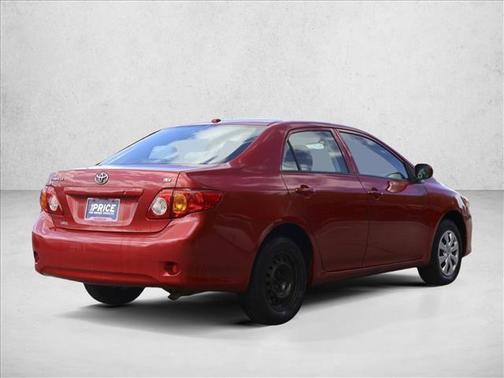 Barcelona Red Metallic 2010 Toyota Corolla LE