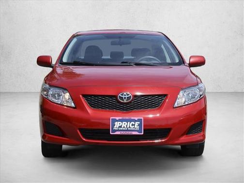 Barcelona Red Metallic 2010 Toyota Corolla LE