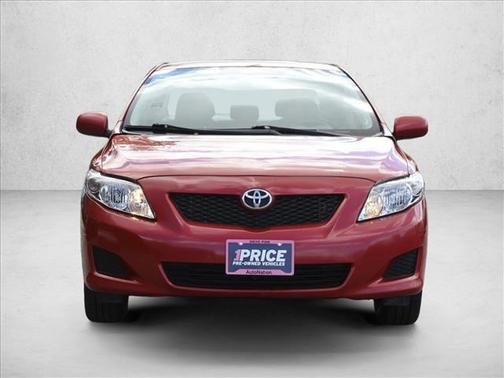 Barcelona Red Metallic 2010 Toyota Corolla LE