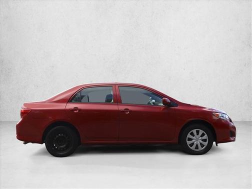 Barcelona Red Metallic 2010 Toyota Corolla LE