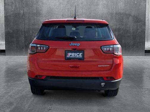 2018 Jeep Compass Sport