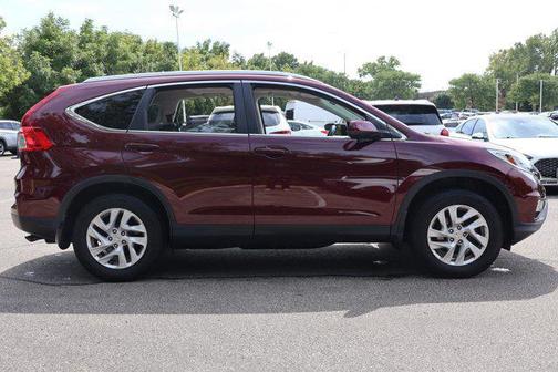 Basque Red Pearl II 2015 Honda CR-V EX-L