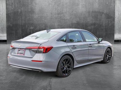 2025 Honda Civic Hybrid Sport