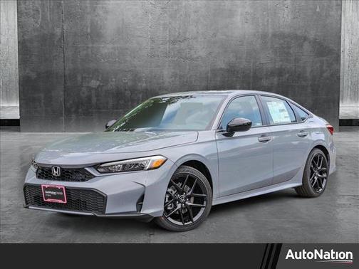 2025 Honda Civic Hybrid Sport