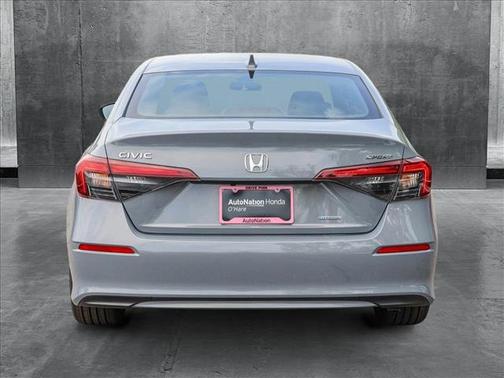 2025 Honda Civic Hybrid Sport