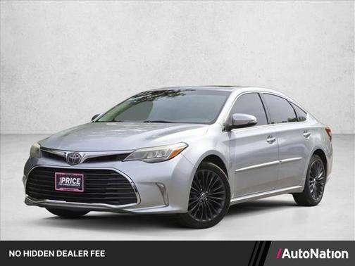 Celestial Silver Metallic 2018 Toyota Avalon Touring