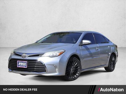 Celestial Silver Metallic 2018 Toyota Avalon Touring