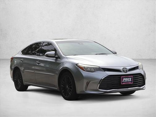 Celestial Silver Metallic 2018 Toyota Avalon Touring