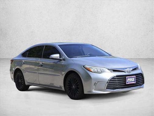 Celestial Silver Metallic 2018 Toyota Avalon Touring