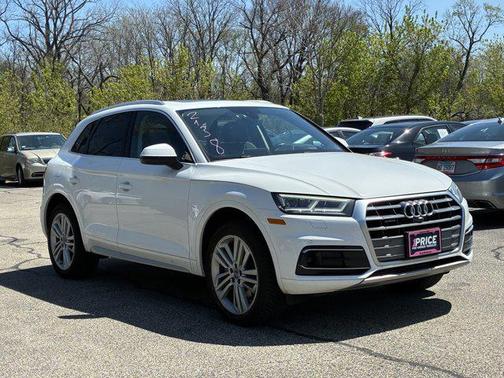 Ibis White 2018 Audi Q5 2.0T Prestige