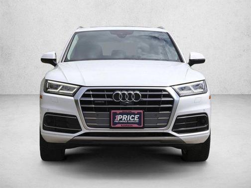 Ibis White 2018 Audi Q5 2.0T Prestige