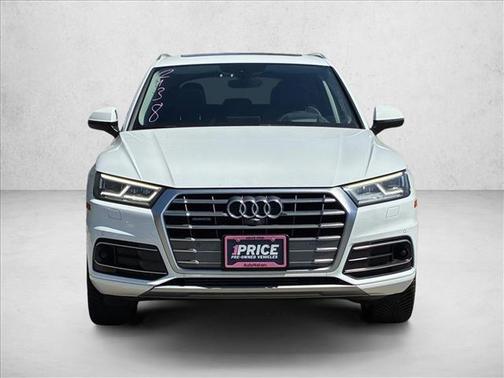 Ibis White 2018 Audi Q5 2.0T Prestige