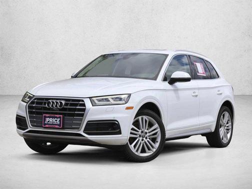 Ibis White 2018 Audi Q5 2.0T Prestige
